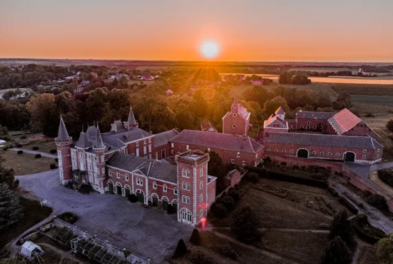Château de Vinalmont, Belgium